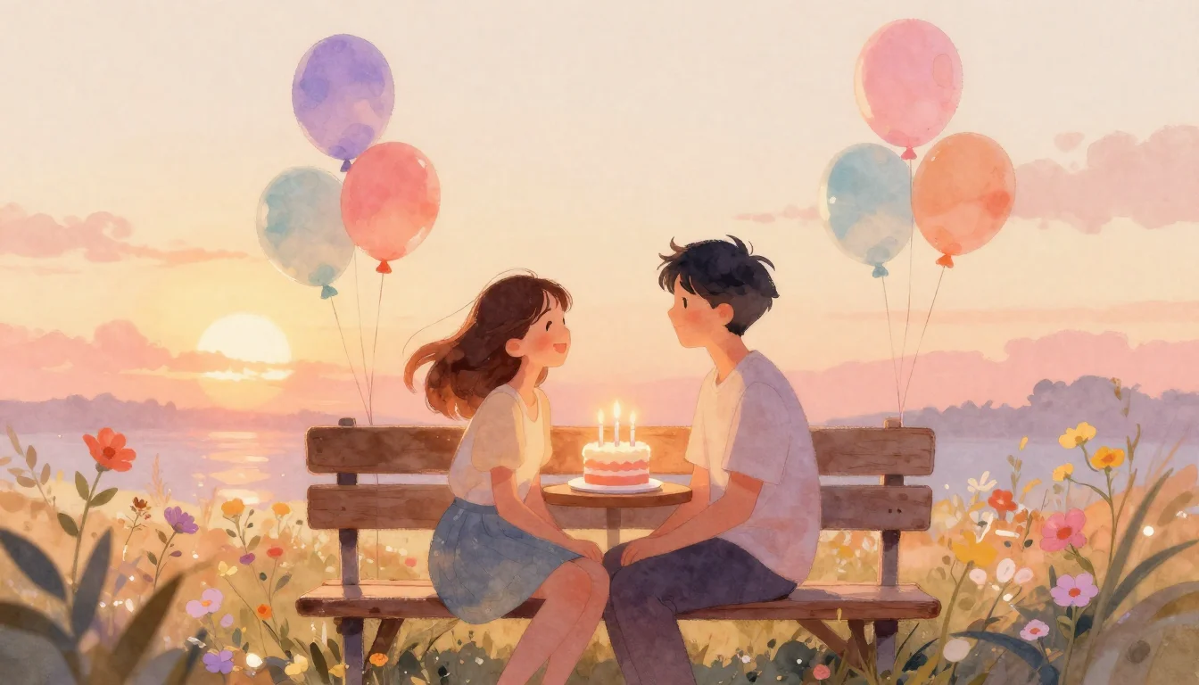سالگرہ مبارک، پیارے دوست!