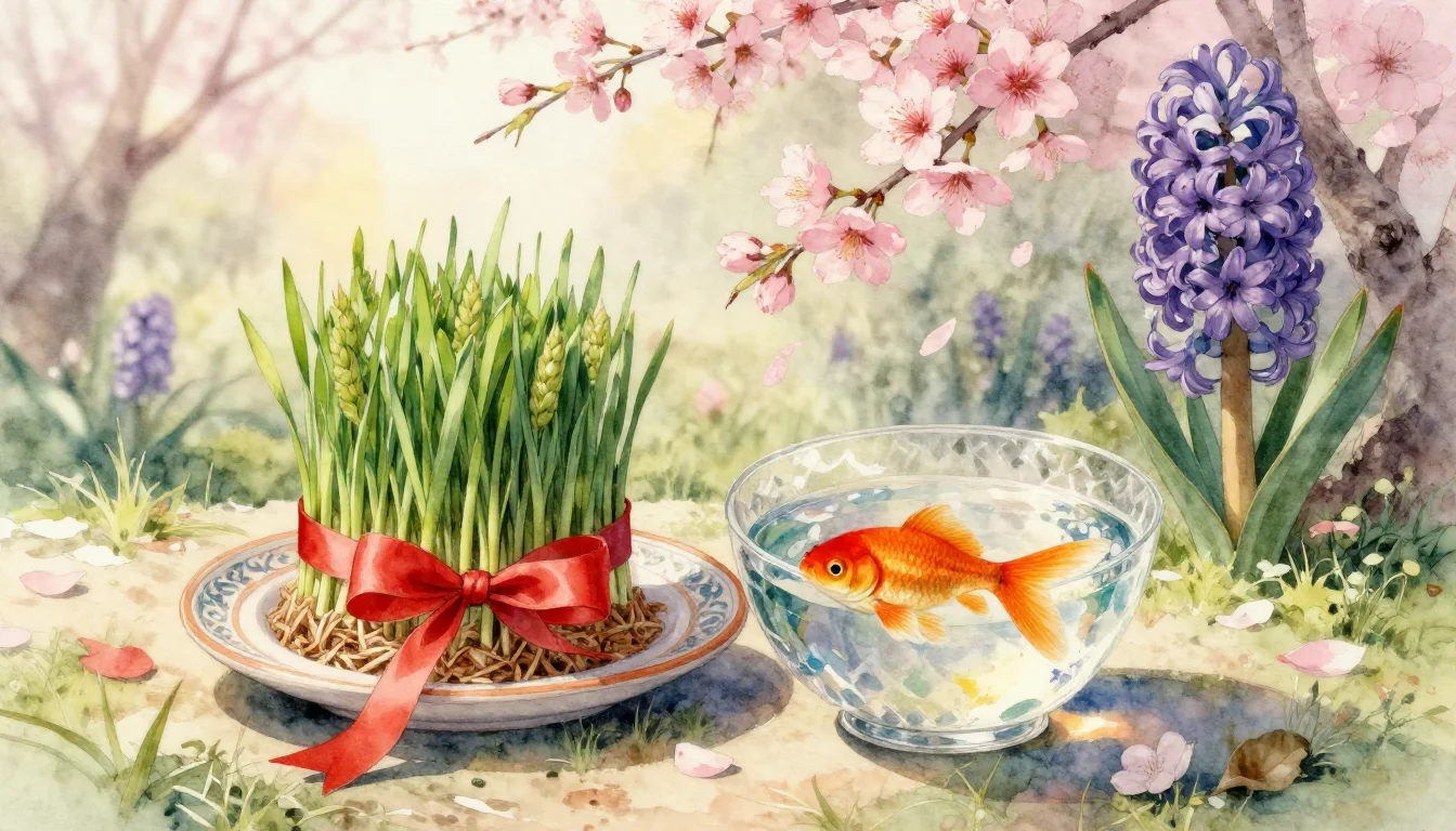 شادباش نوروزی و بهاری نو