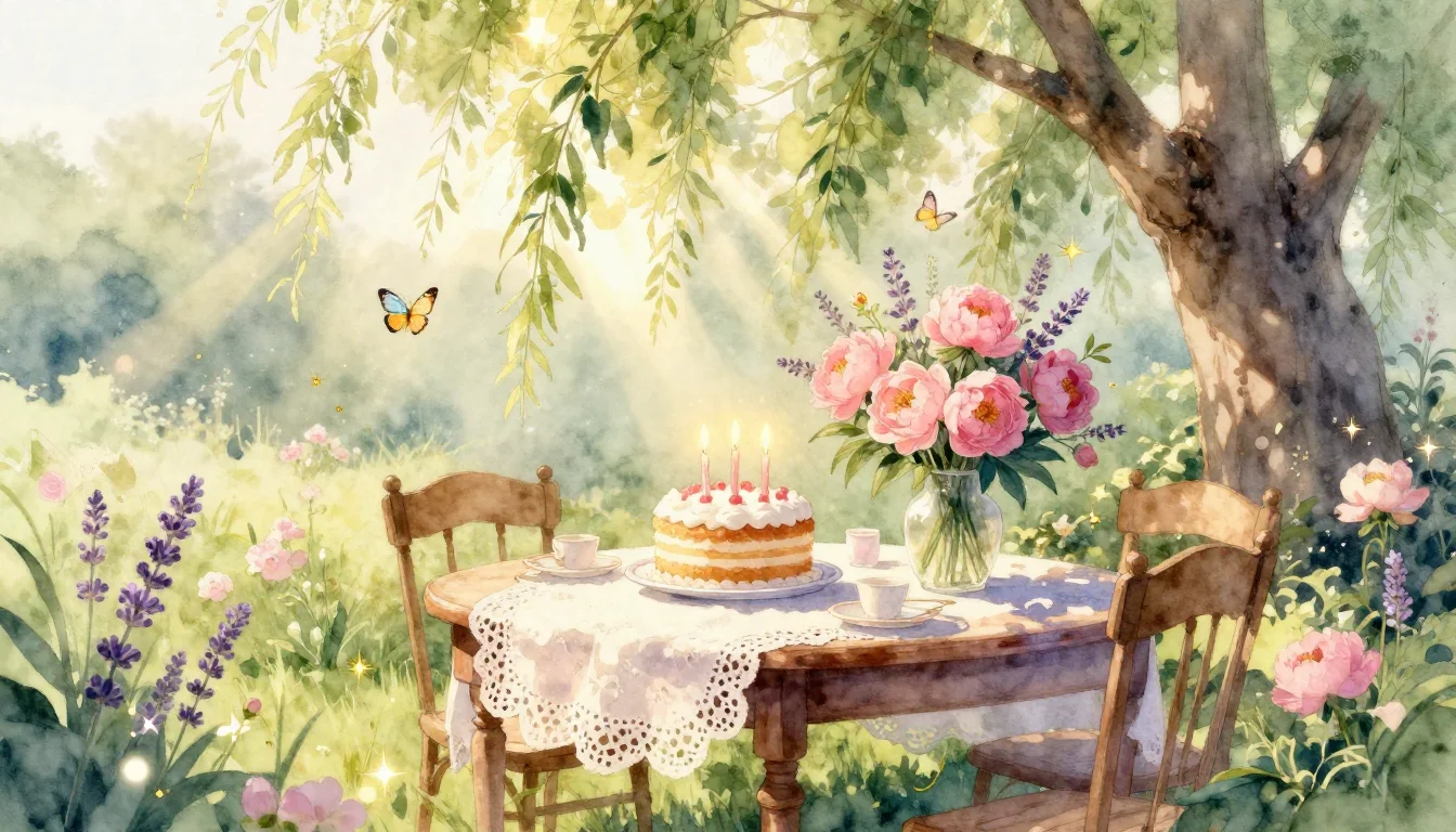 Všechno nejlepší k narozeninám, drahá přítelkyně!