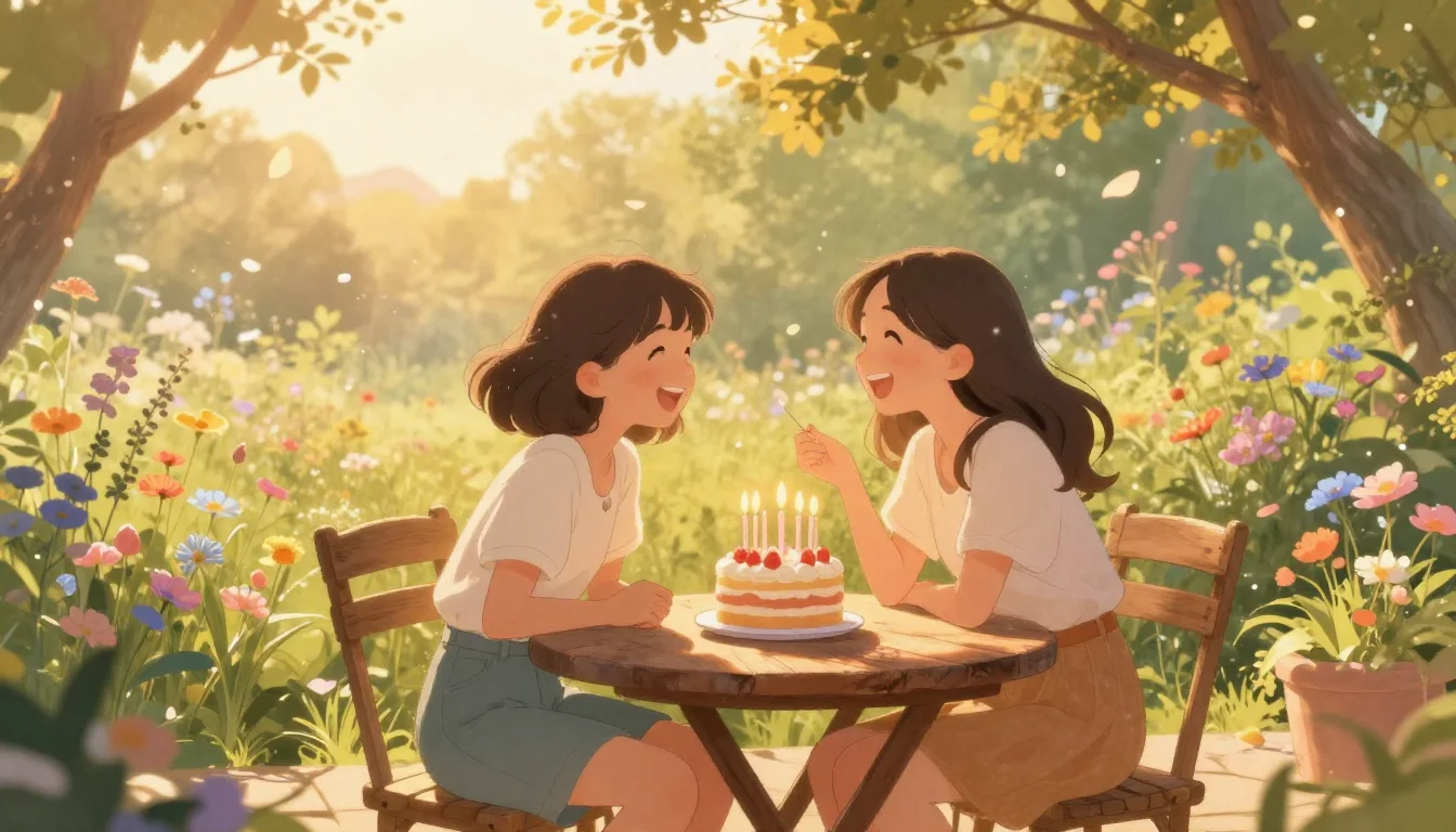 מזל טוב לחברה הכי טובה שלי