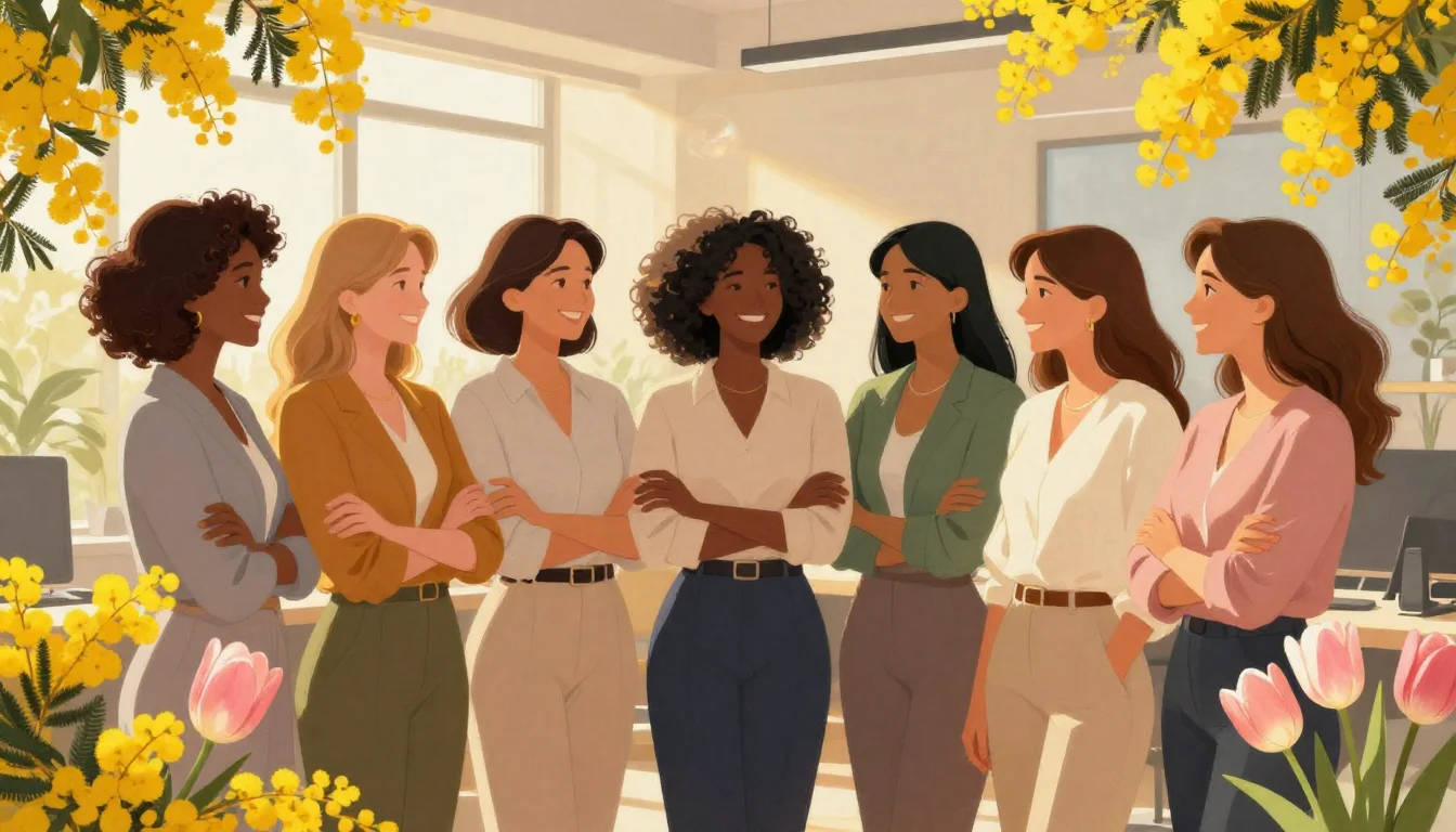 สุขสันต์วันสตรีสากลแด่เพื่อนร่วมงานคนเก่ง