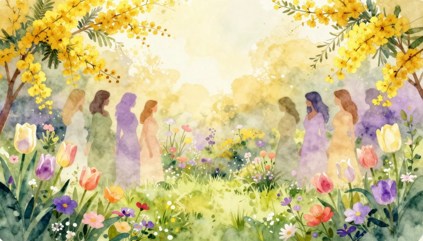 En hyllning på Internationella Kvinnodagen