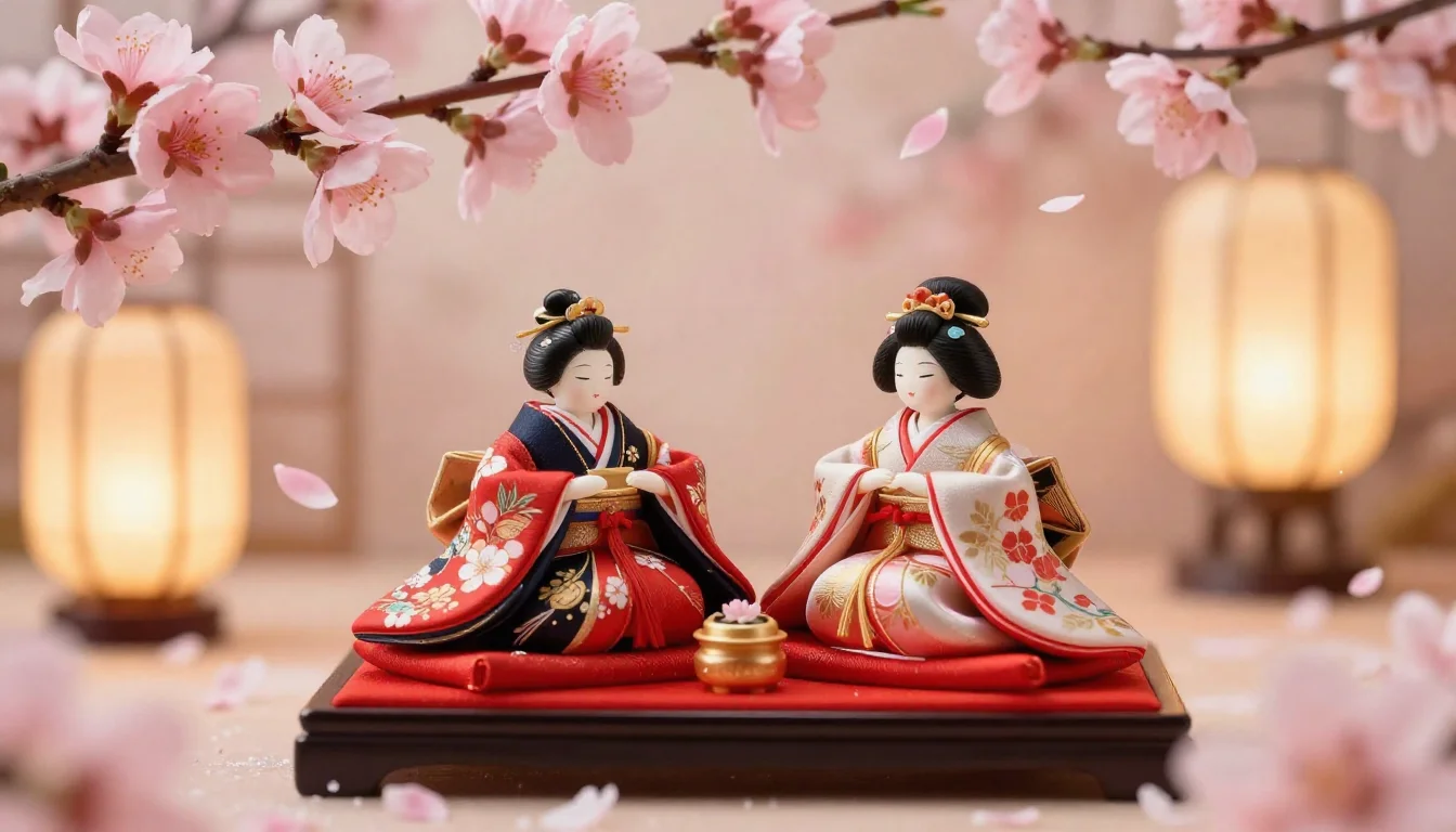 ひな祭りのお祝い