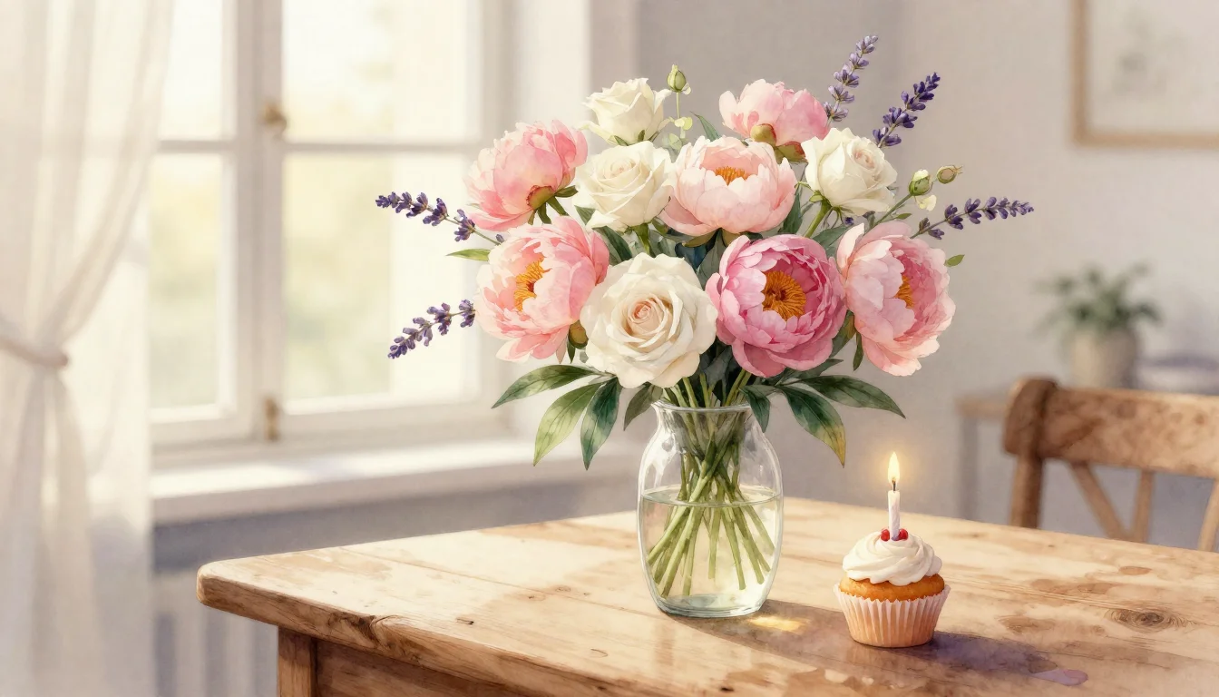 La mulți ani, suflet drag!