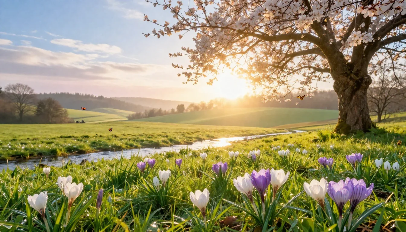 Frühlingserwachen: Neue Energie und pure Lebensfreude