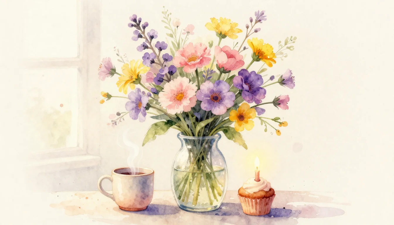 Alles Liebe zum Geburtstag!