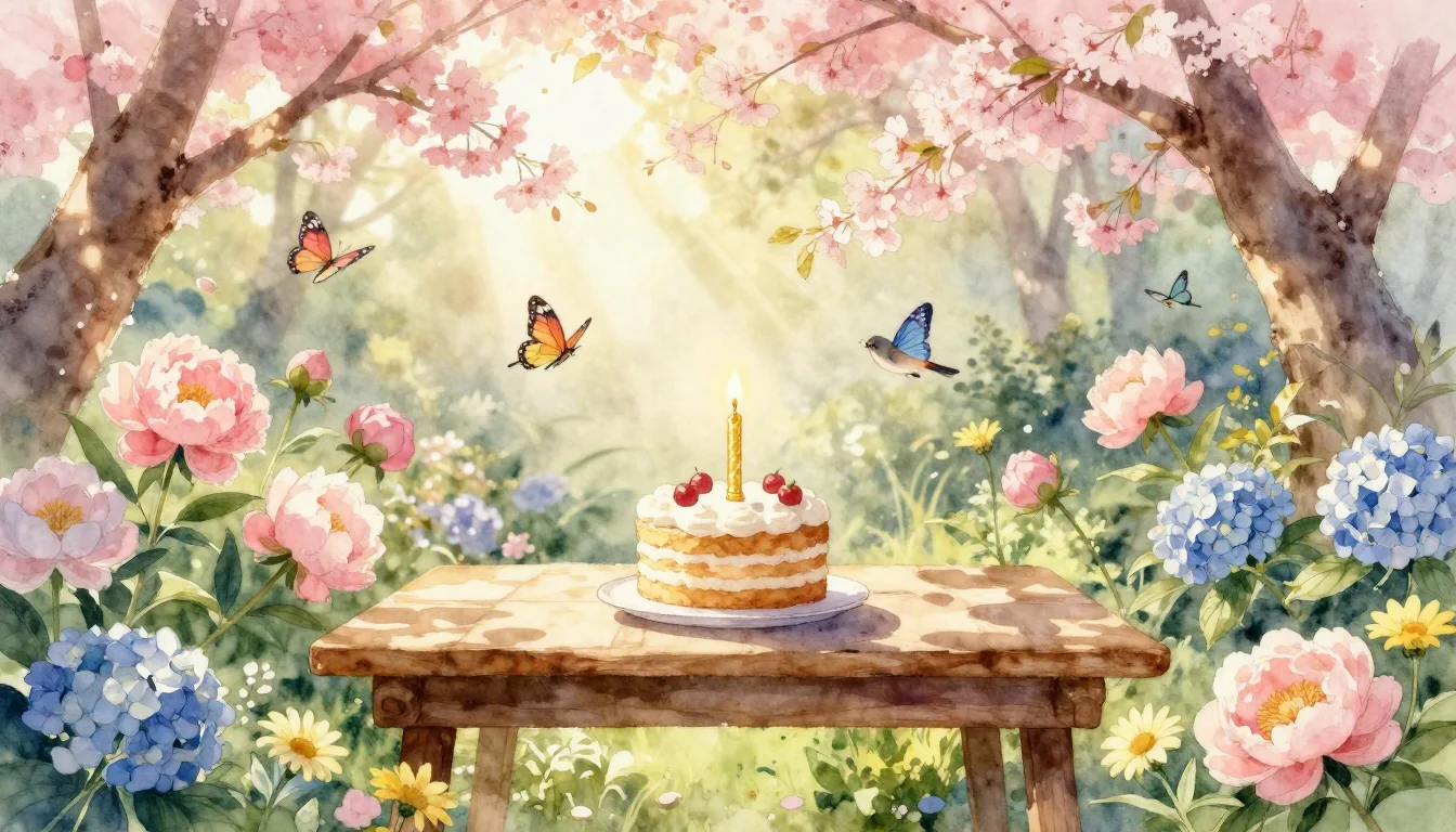 輝かしい新しい一年の始まりに