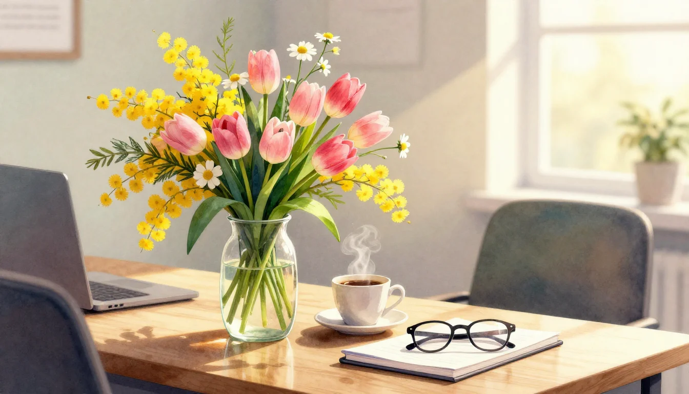 Krásný Mezinárodní den žen