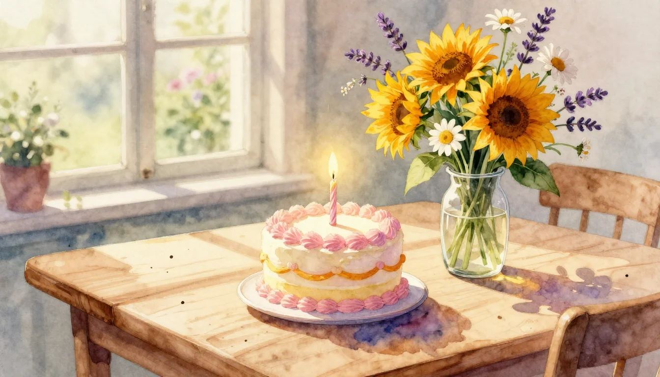 Een Stralende Verjaardag