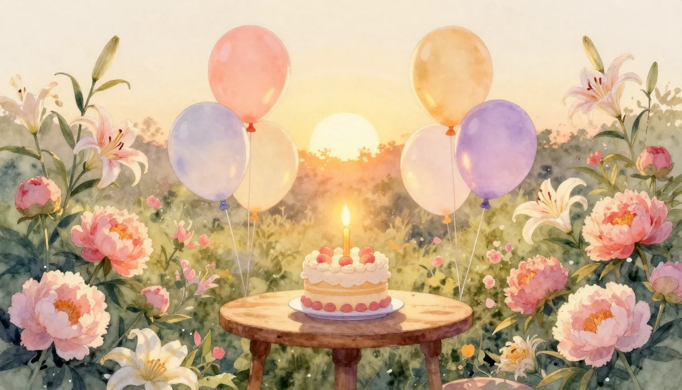 जन्मदिन की अनंत शुभकामनाएँ