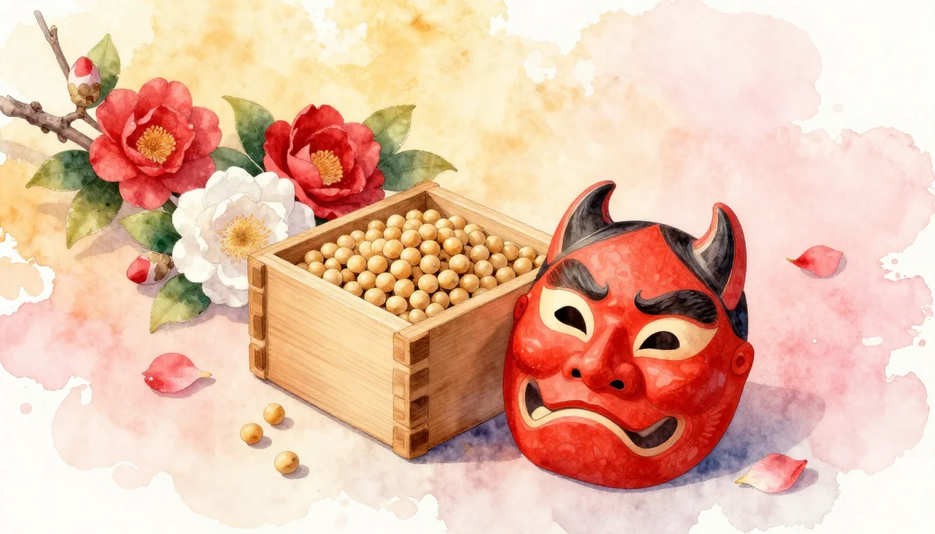 節分の福をあなたに