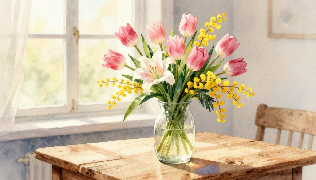 Əziz Anam, 8 Mart Bayramın Mübarək!