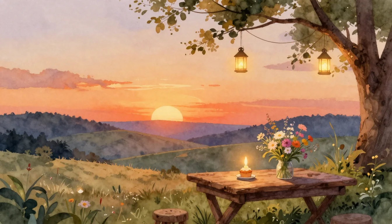 Selamat Ulang Tahun Ke-30, Sahabat!