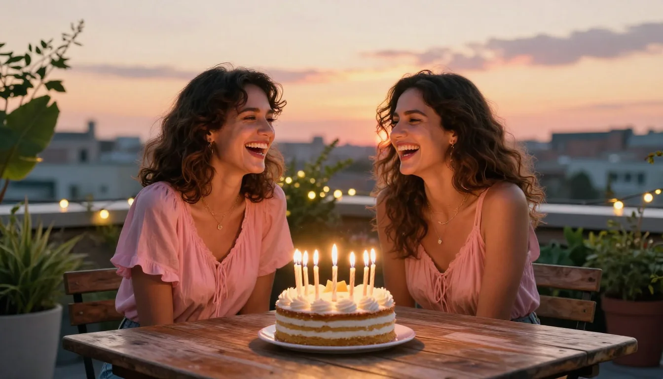 ¡Felices 30 años, mejor amiga!