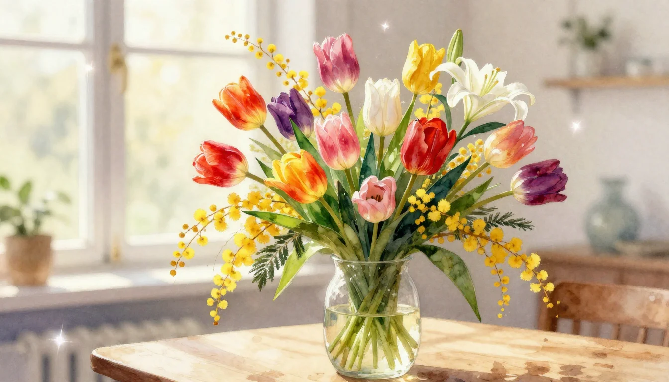 8-mart bayramingiz muborak!