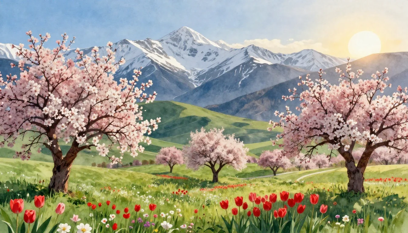 Наврӯзи оламафрӯз муборак!