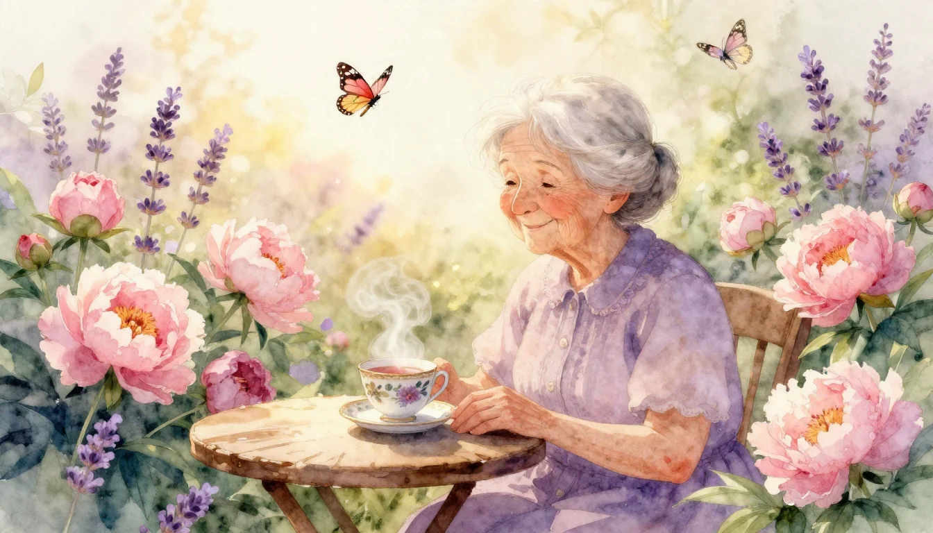 Bonne Fête à ma Mamie Adorée