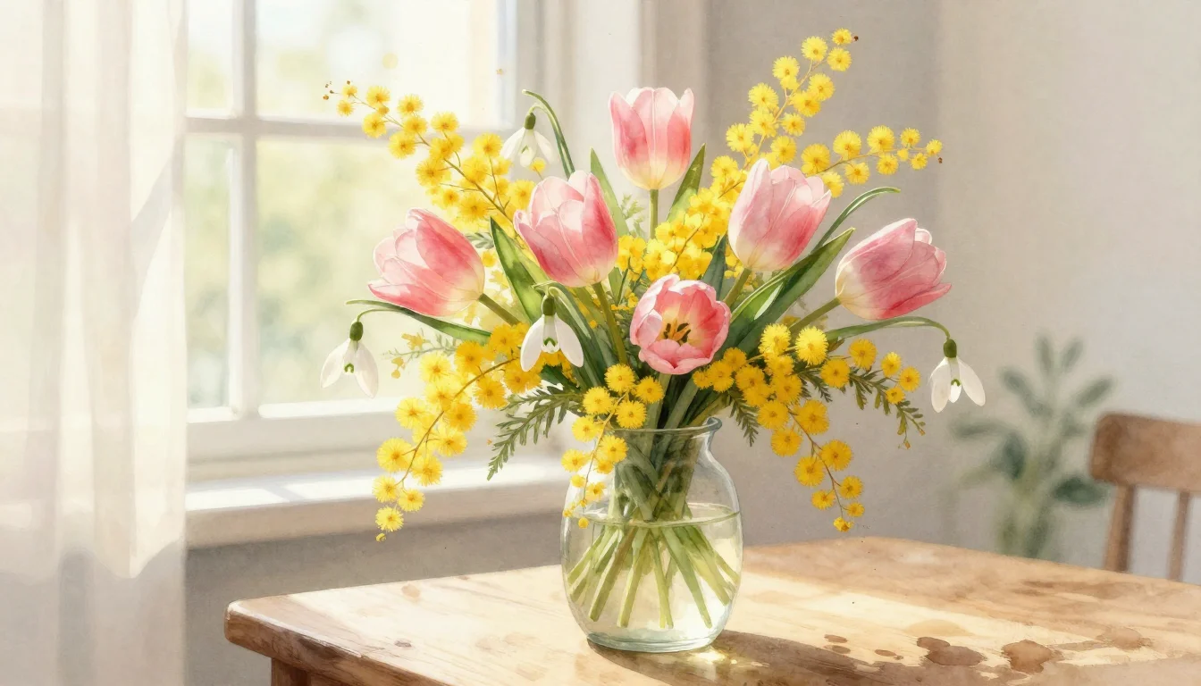 Анашымды 8 наурыз мерекесімен құттықтау