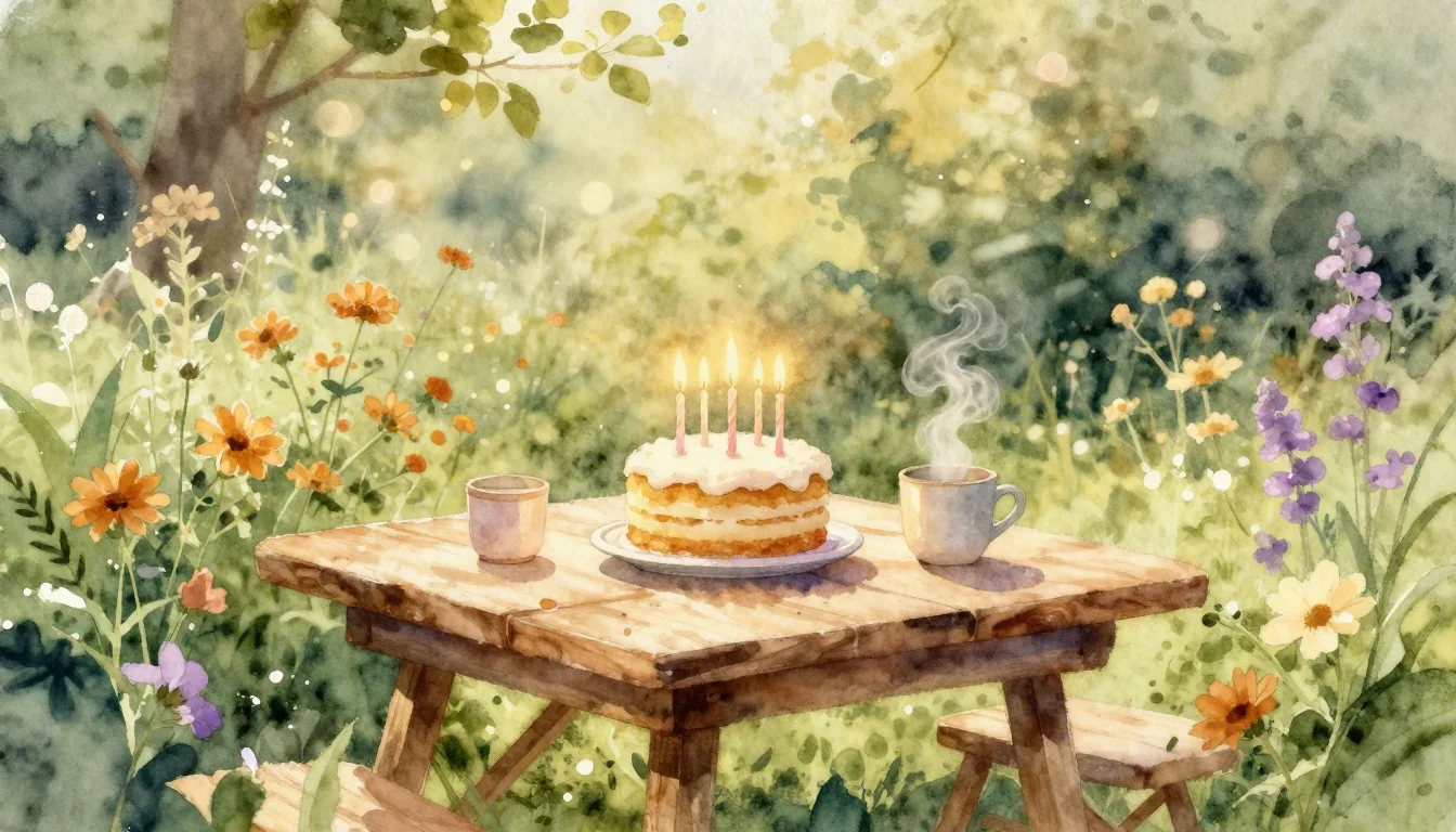 Herzliche Glückwünsche zum Geburtstag