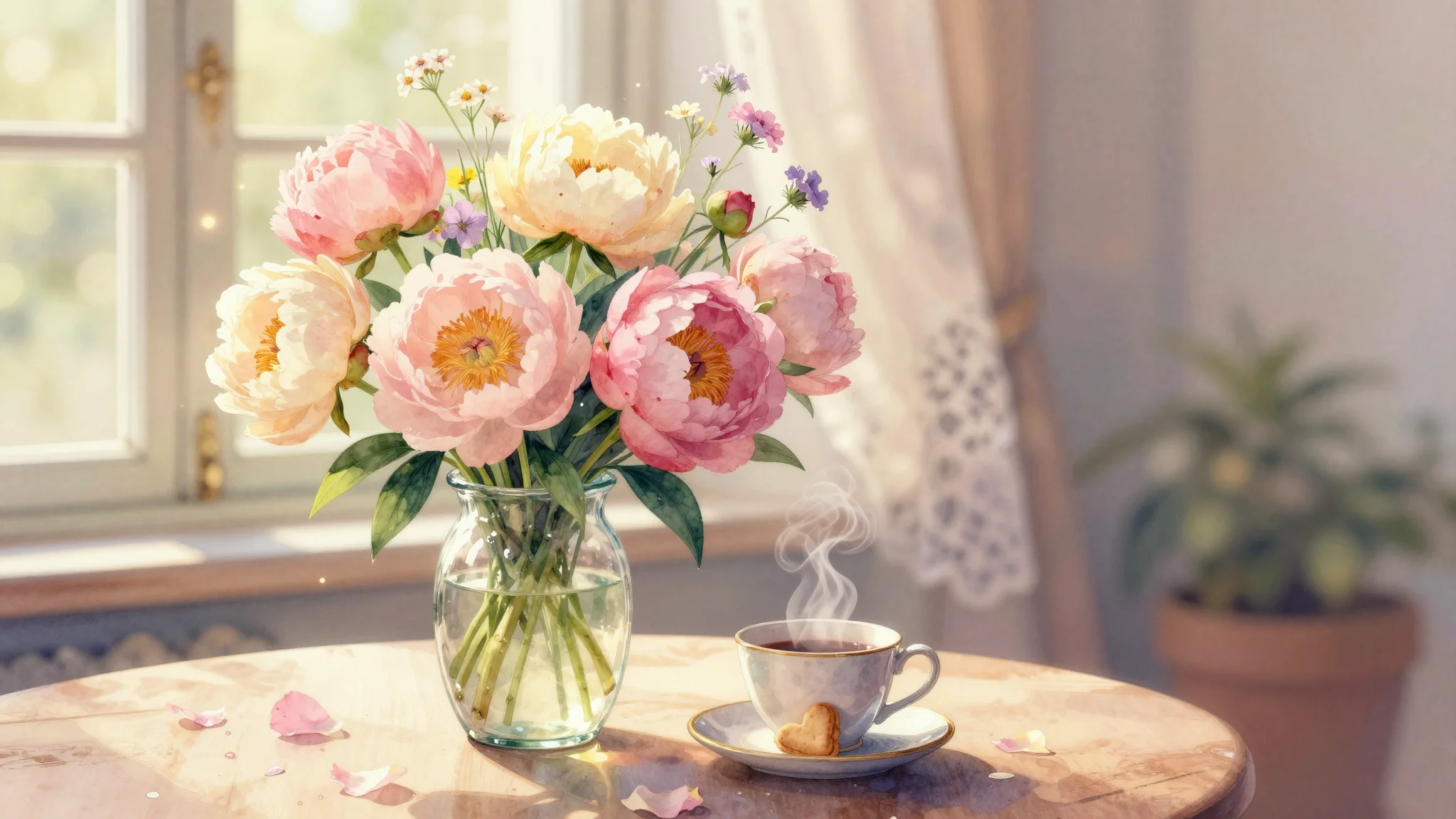 С днём рождения, дорогая подруга!