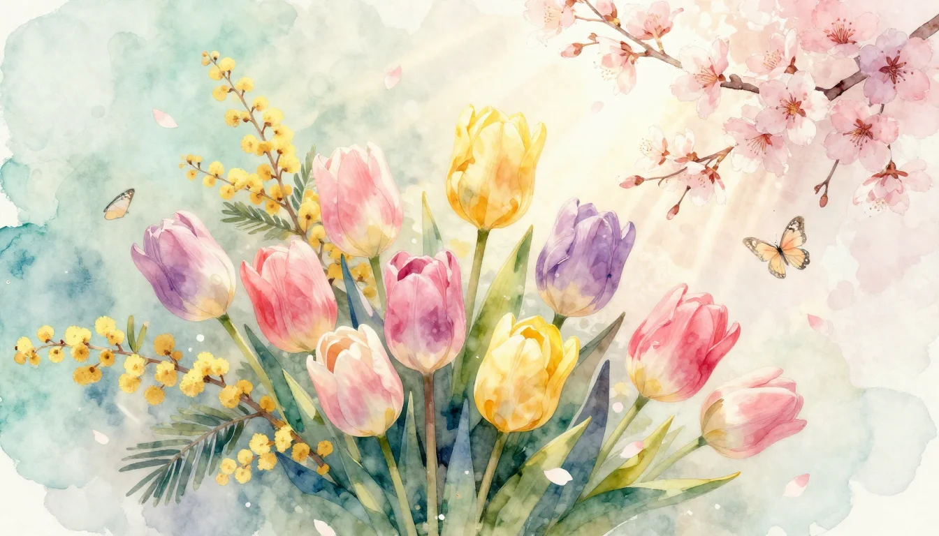 Beynəlxalq Qadınlar Günü Mübarək!