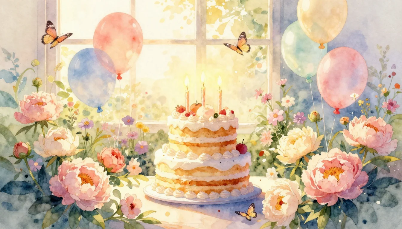 Tug'ilgan kuningiz muborak bo'lsin!