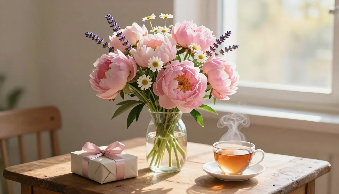 お母さんへ、愛を込めて