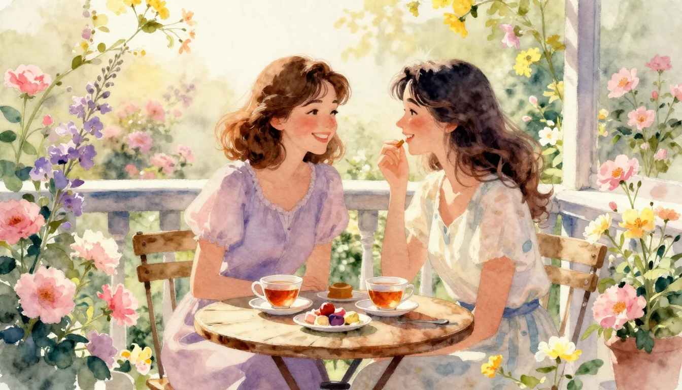 С днем рождения, дорогая подруга!