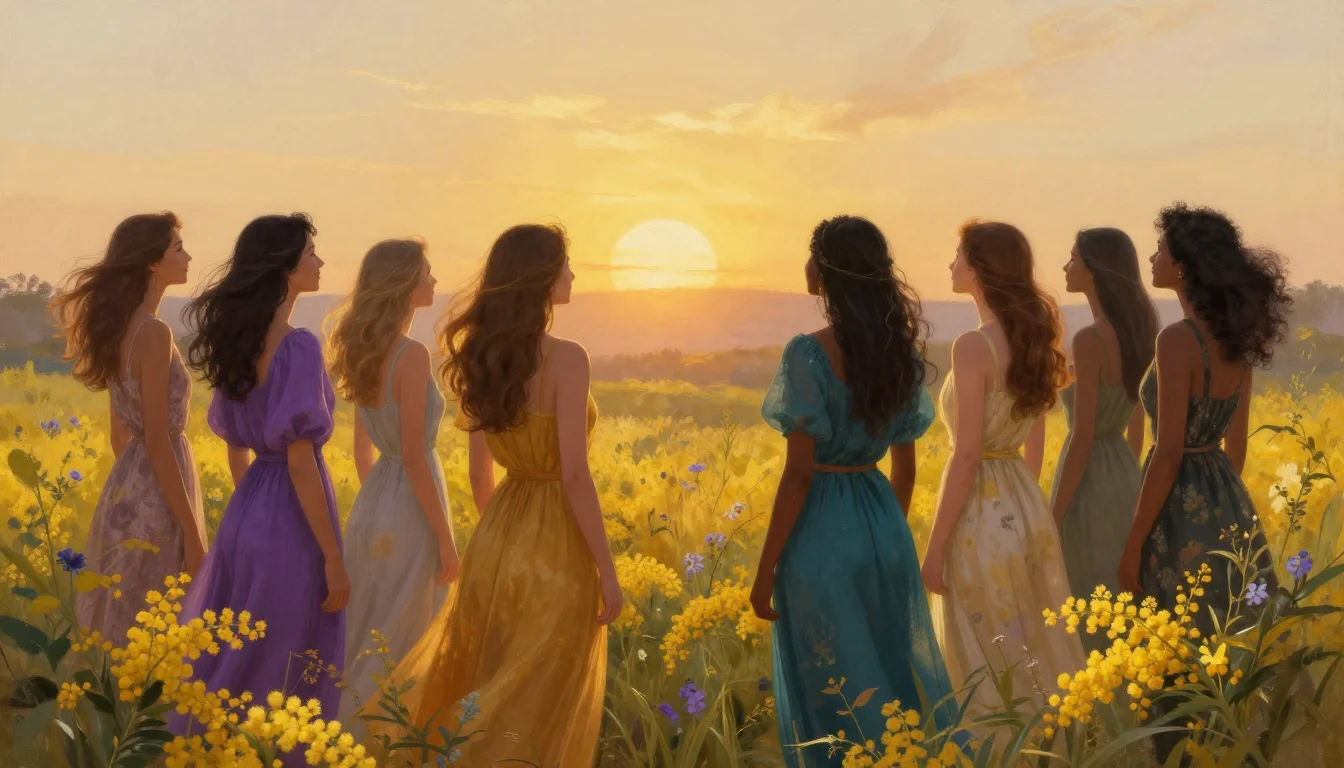 Hommage à l'Éclat Féminin