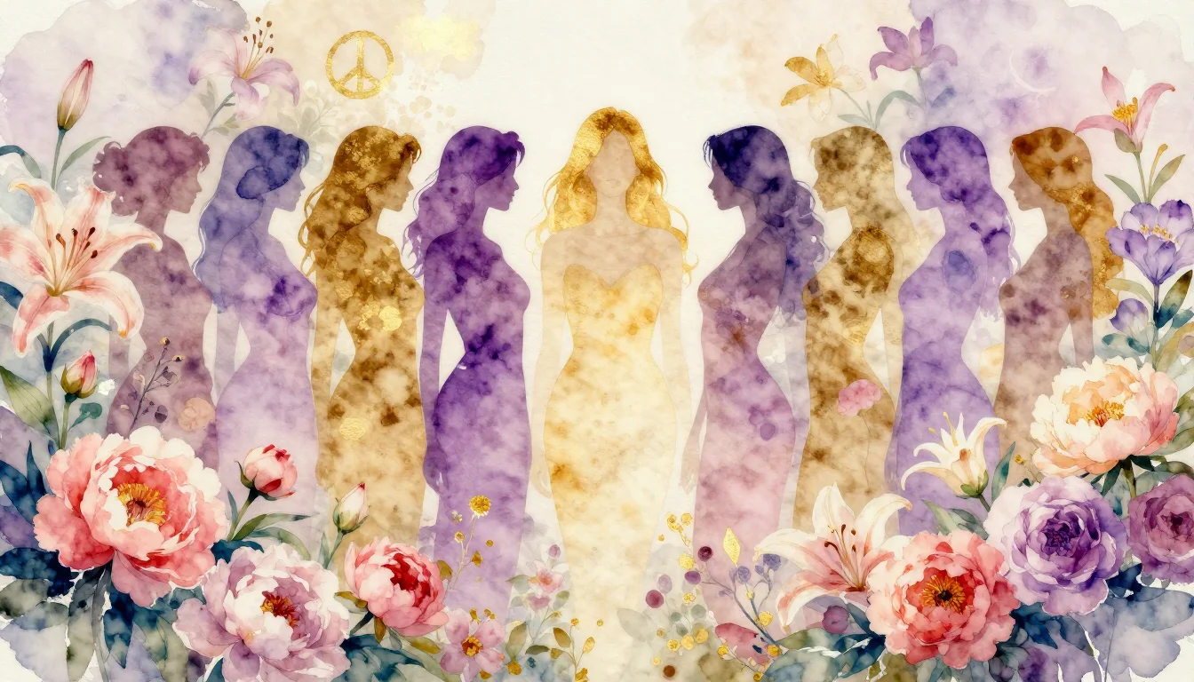 Éclat et Force : Hommage à la Femme