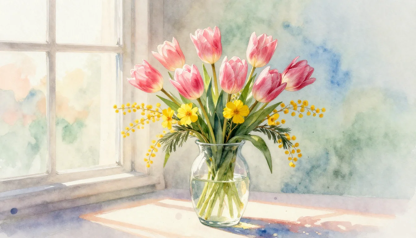 8-март — Жаз жана Аялзат майрамы!