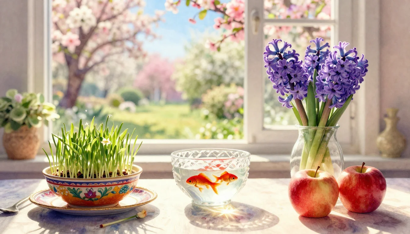 فرخنده باد نوروز و بهار نو