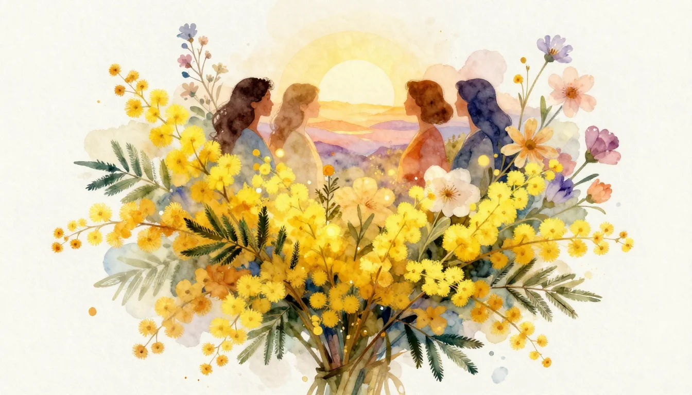 Auguri per la Giornata Internazionale della Donna