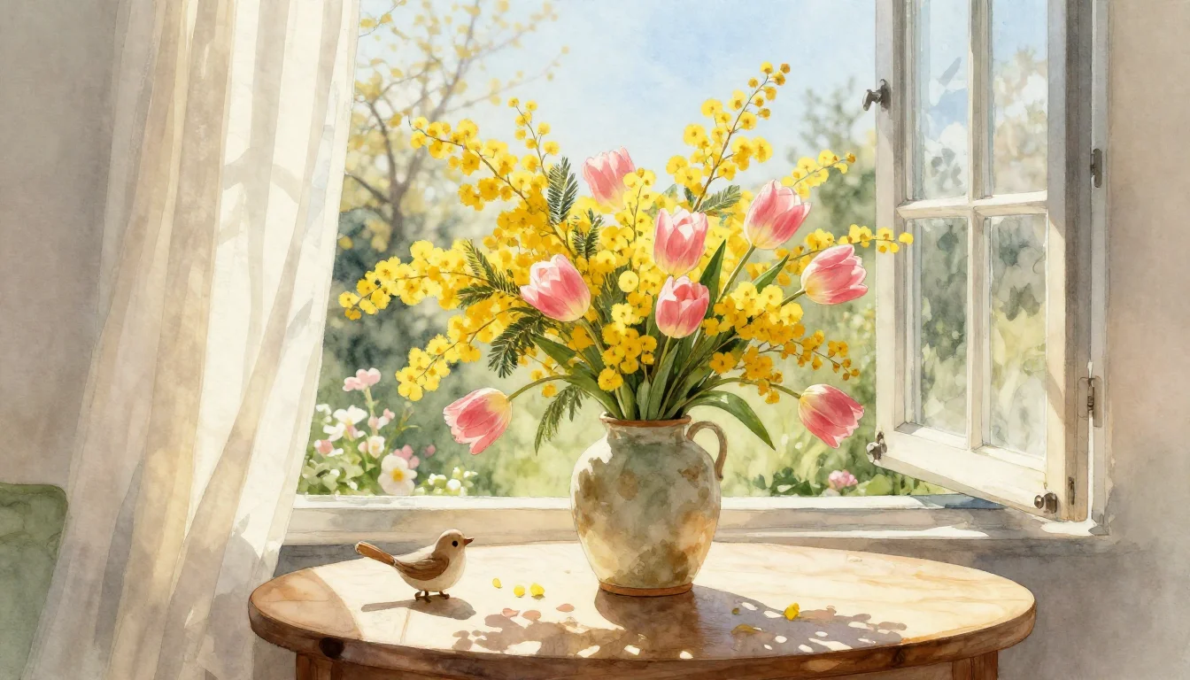 С Праздником Весны и Красоты!