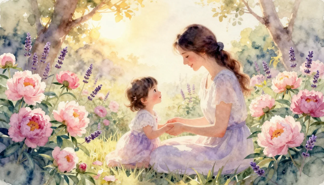 تحية حب في عيد الأم