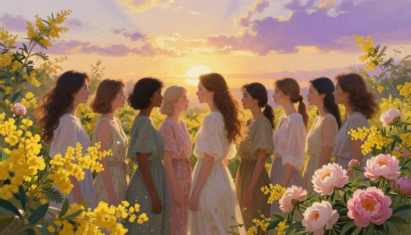 Hommage à la Force Féminine