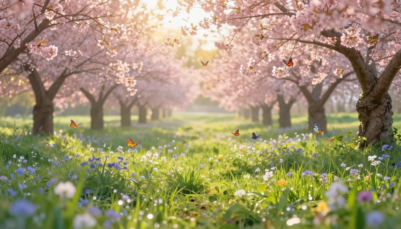 O Primăvară Magică