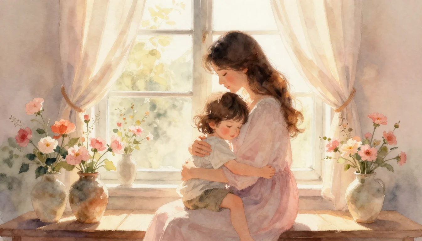 אמא, את הלב של המשפחה שלנו