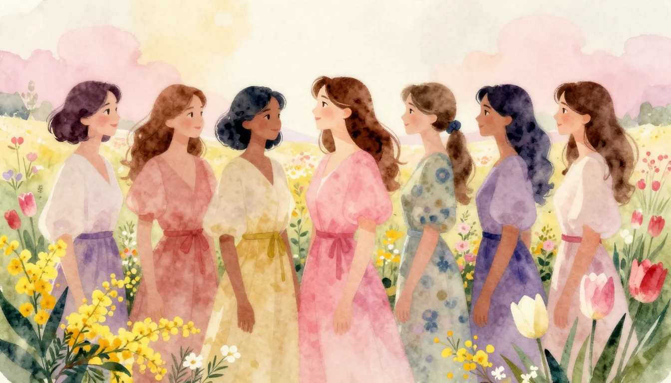 تحية لكل امرأة في يومها العالمي