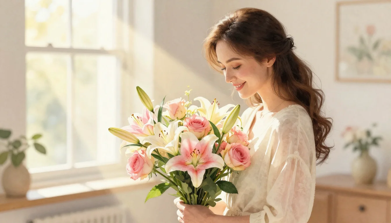 Chúc mừng ngày 8/3 gửi Mẹ yêu