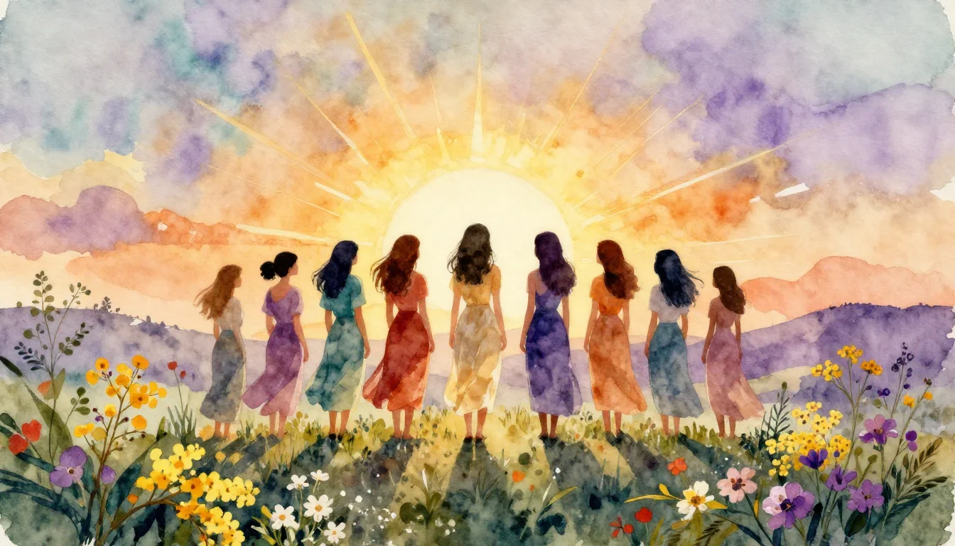 Hommage à l'Infini Féminin