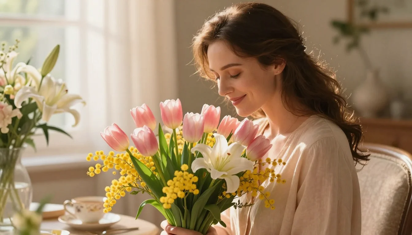 تبریک روز جهانی زن به مادر فداکارم