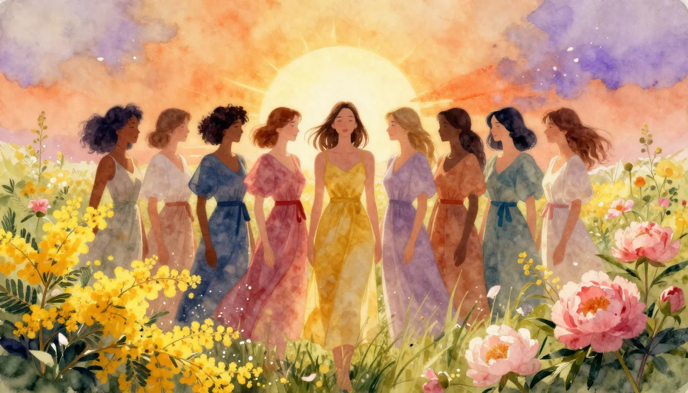 Célébration de la Femme