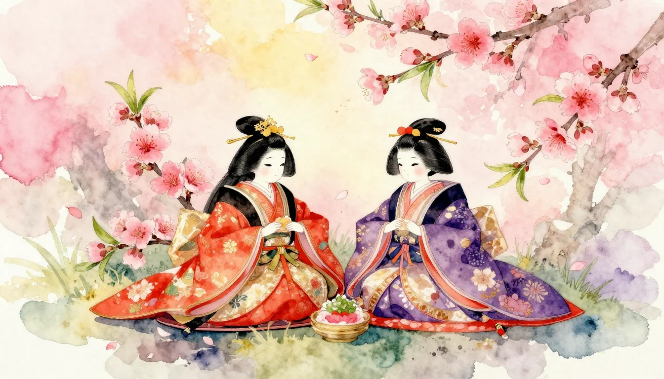 桃の節句、心からのお祝いを