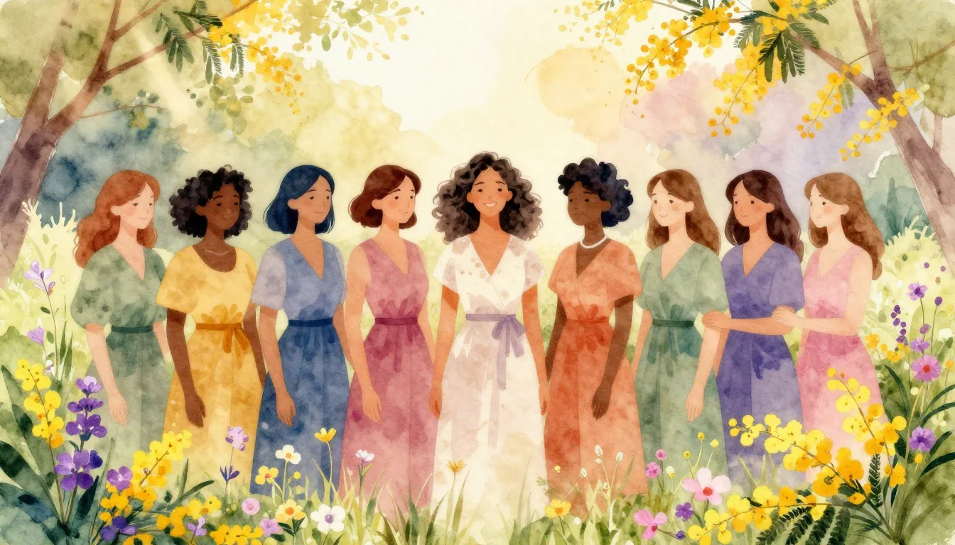 শুভ আন্তর্জাতিক নারী দিবস