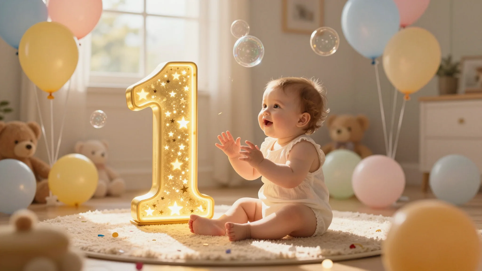 Ilk shodiyona muborak!