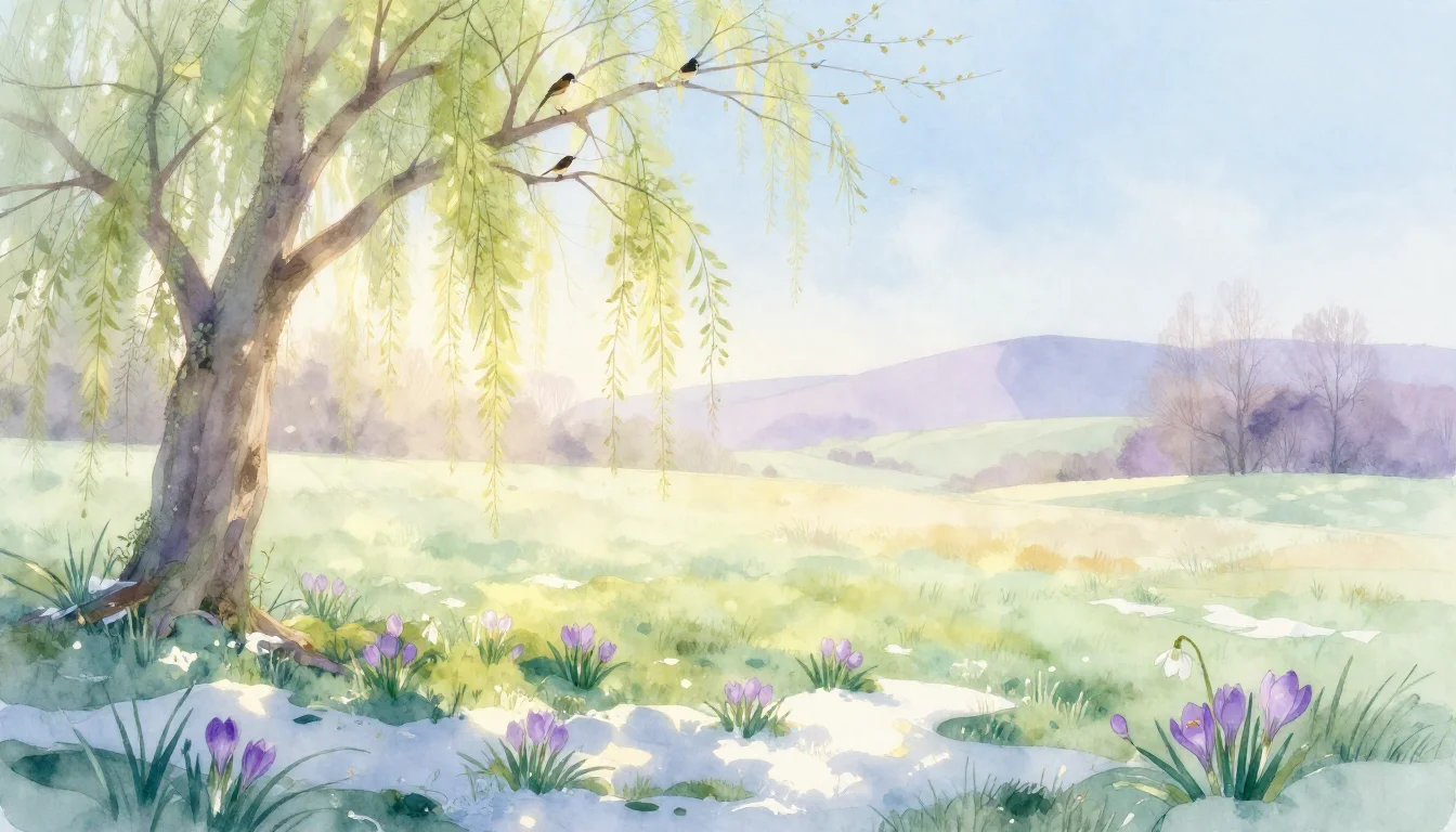 Frühlingserwachen und neue Energie