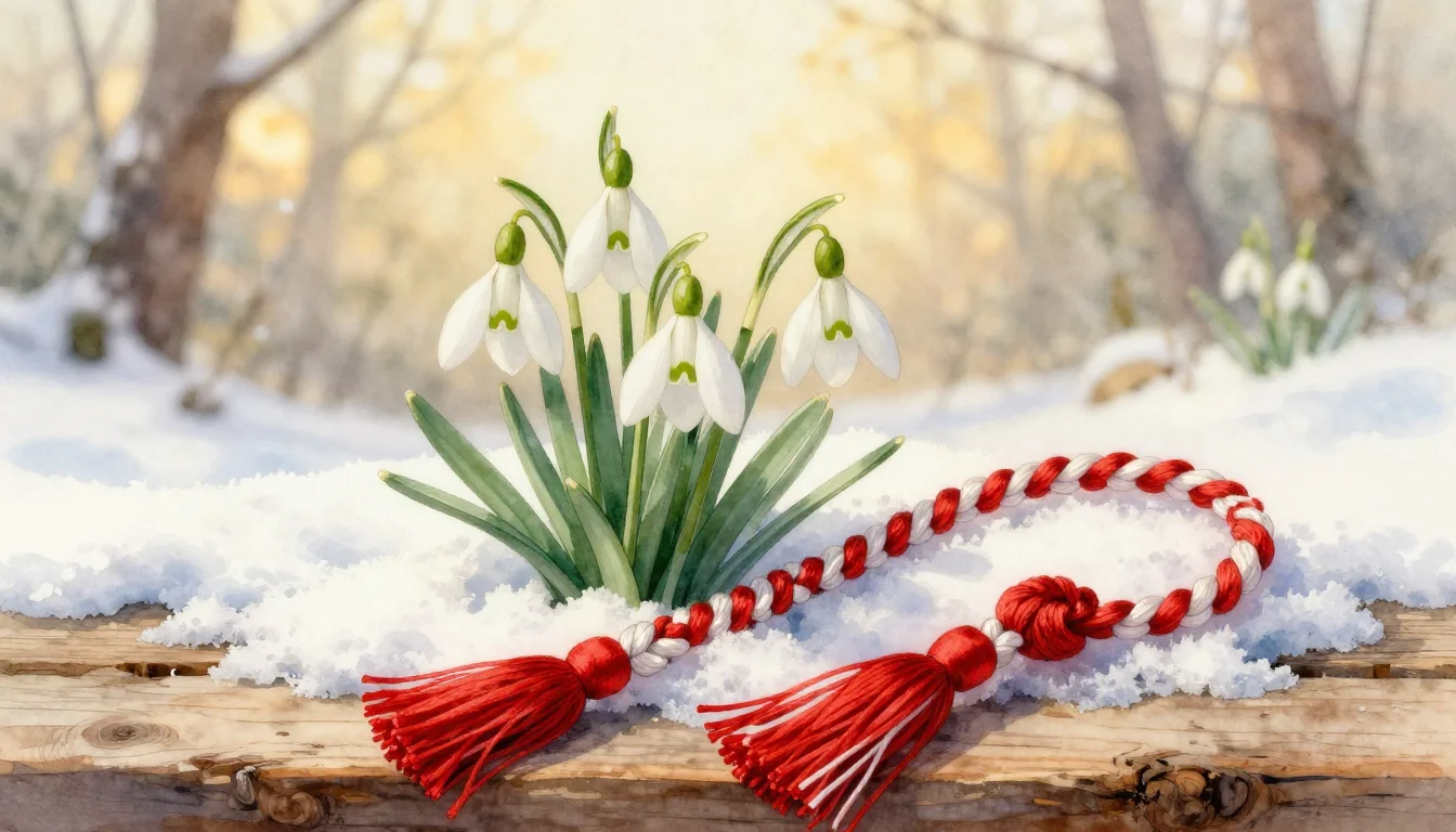 O Primăvară Magică și un Mărțișor Plin de Speranță