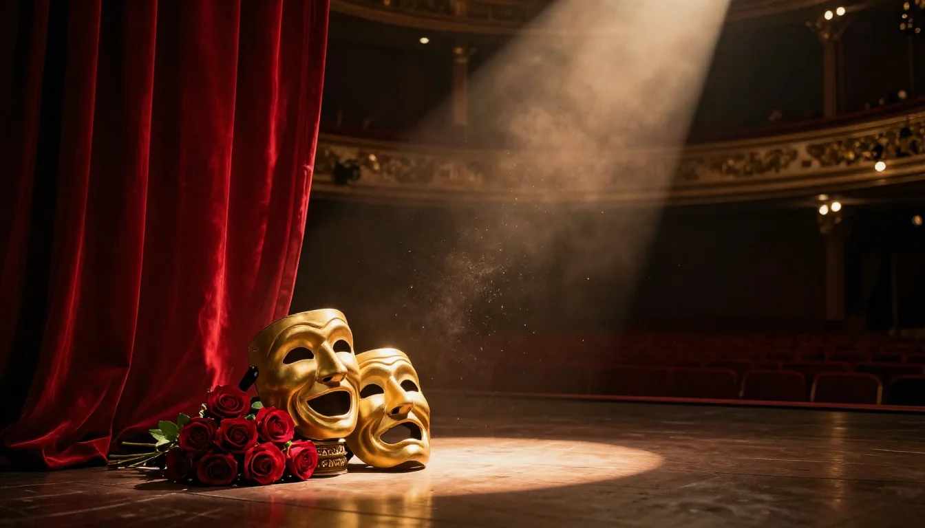 С Днём театра! Магия сцены и сердца