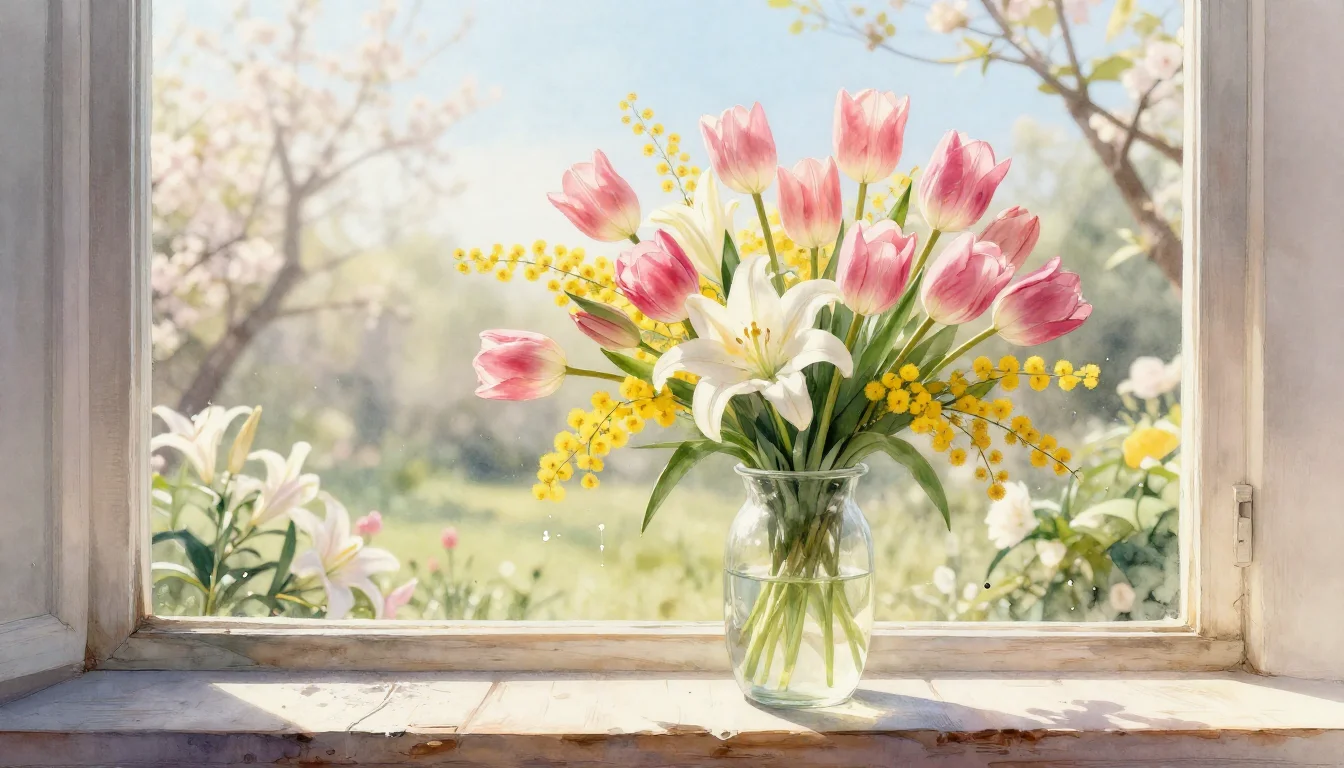 Весеннее вдохновение